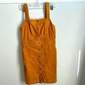 J. Crew corduroy jumper.